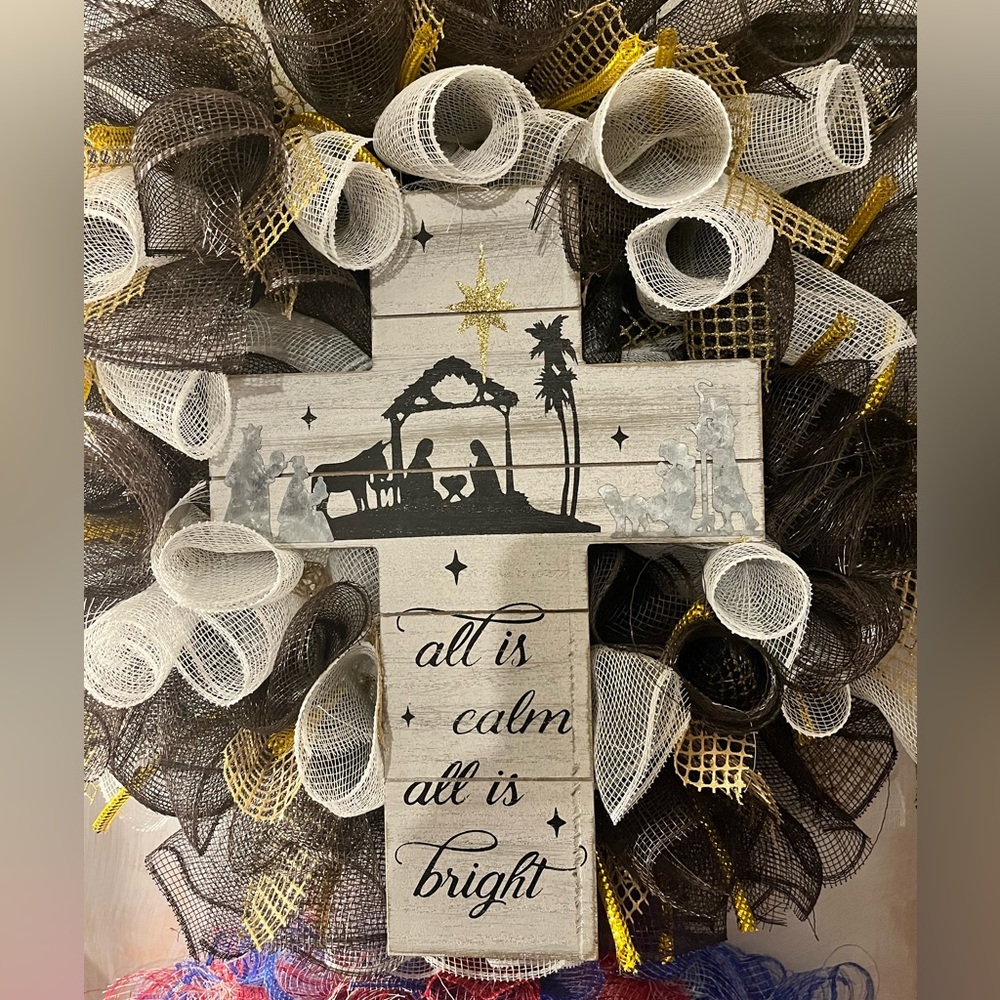 Valentine wreath